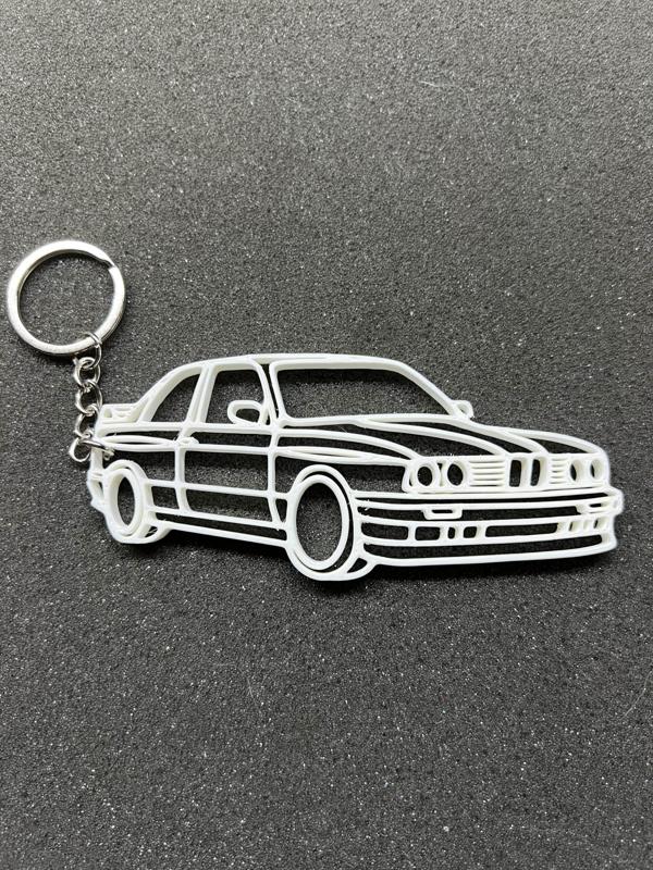 BMW E30 M3 Keychain