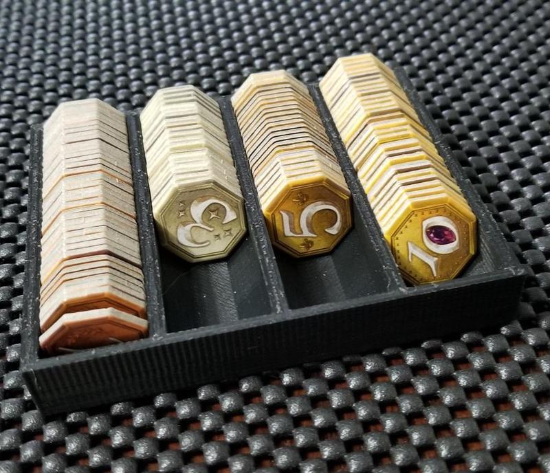 Small World - Coin Holder