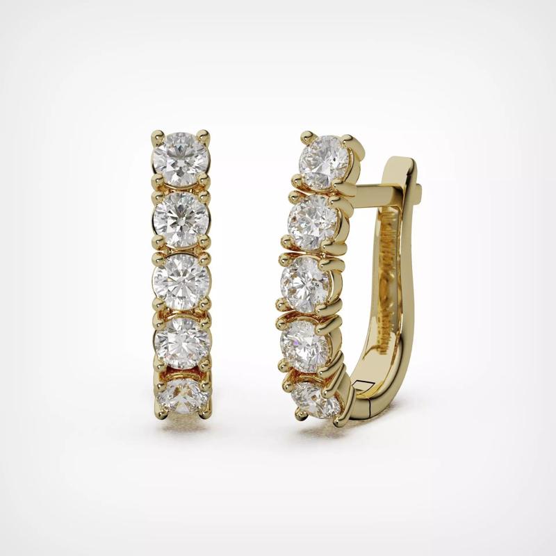 Simple earrings BO 003