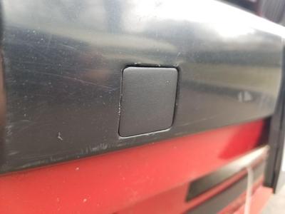 Bmw E30 - front tow hook hole cover\molding cover (OEM: 51 11 1 953 644)