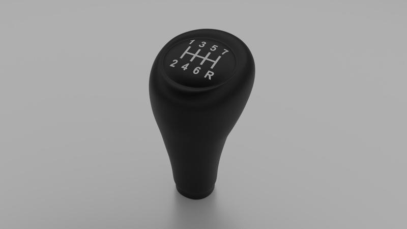 BMW E36 Shift Knob for Thrustmaster TH8A Shifter