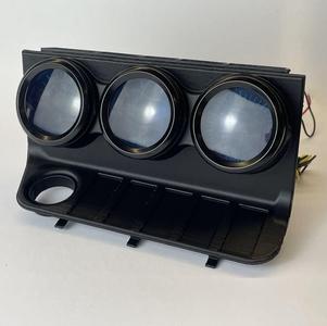 BMW E36 central console gauge pod 52mm (no logo)