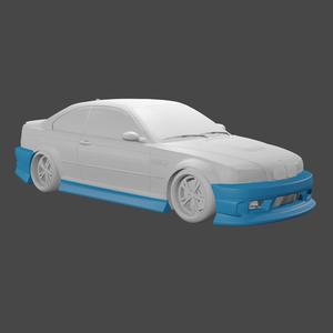 1/24 BODYKIT BMW E46 HM SPORTS