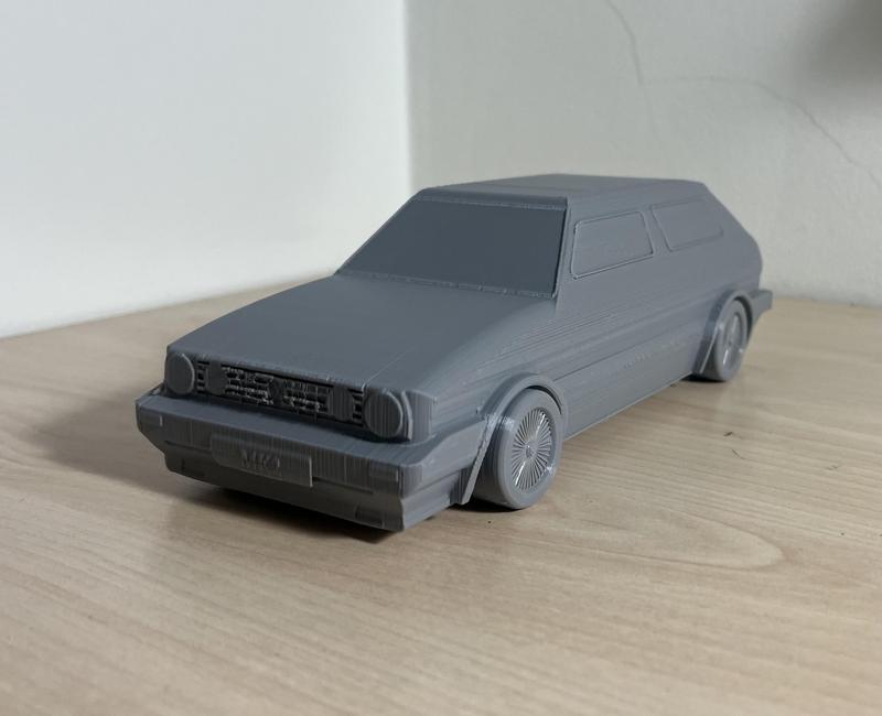 Volkswagen MK2 coche