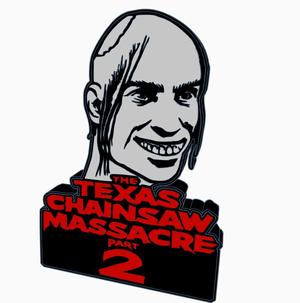 CHOP TOP (TEXAS CHAINSAW MASSACRE PART 2) Lightbox by MANIACMANCAVE3D
