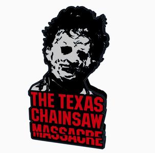 LEATHERFACE (THE TEXAS CHAINSAW MASSACRE) Lightbox by MANIACMANCAVE3D