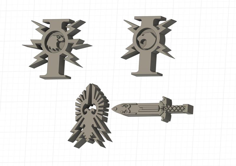 Golden Banana Warriors Symbols