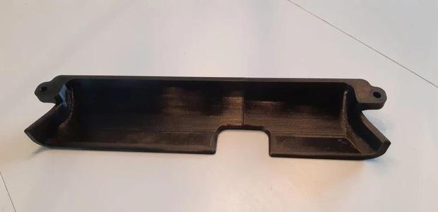 BMW e46 air inlet scoop
