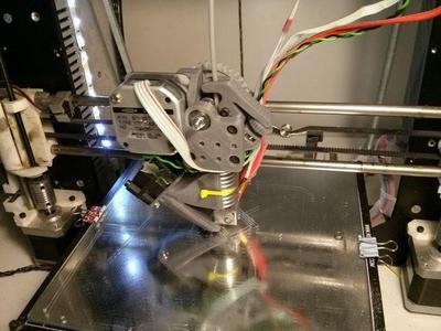 Dasaki Compact 1:3 Geared Extruder for Prusa i3 (MK7 drive gear)