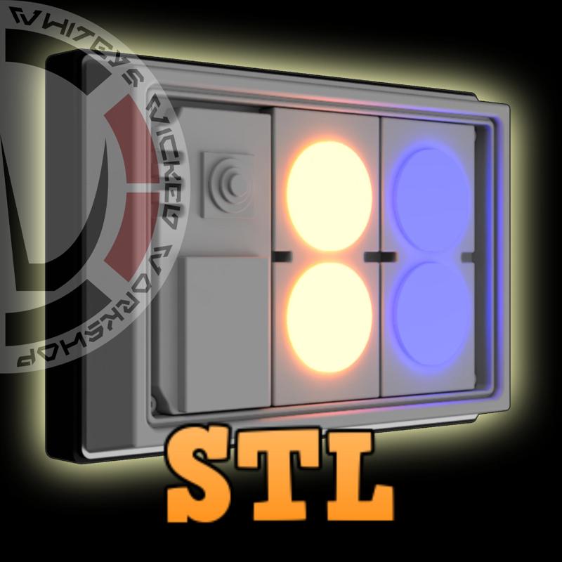Galaxy's Edge Oga's Cantina Light Controller Prop