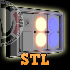 Galaxy's Edge Oga's Cantina Light Controller Prop