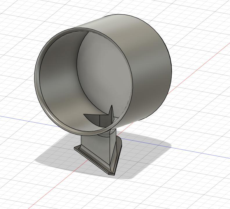 E39 side window air vent Gauge Pod 42mm for Left Hand Drive