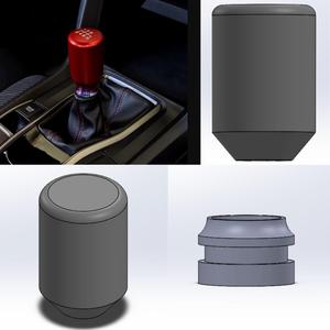 Shift knob shift knob manual gear shift knob standar racing car accessory