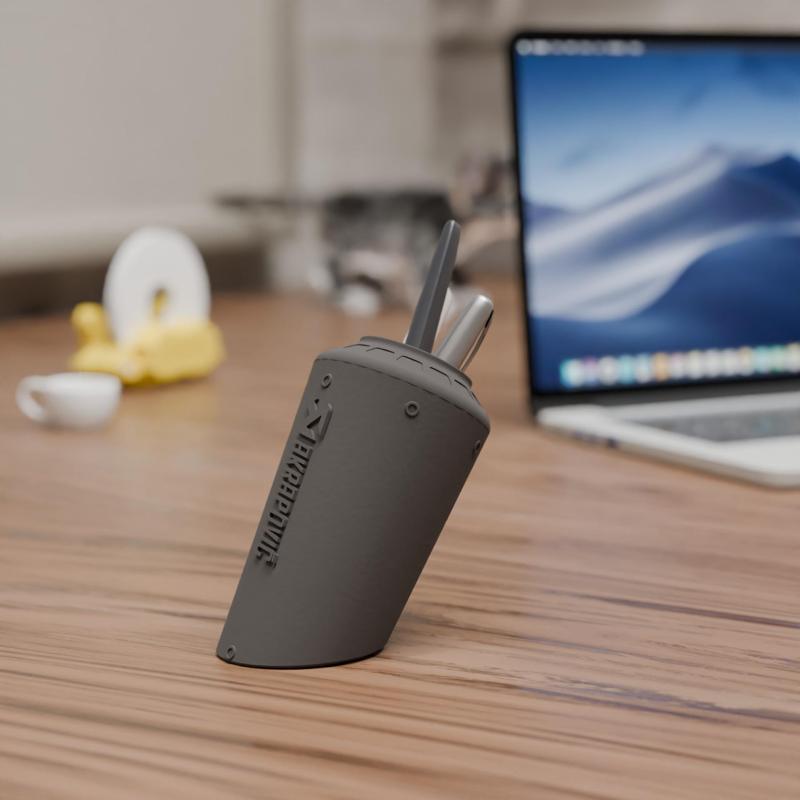 Akrapovic High Performance Exhaust Inspired Pen Holder