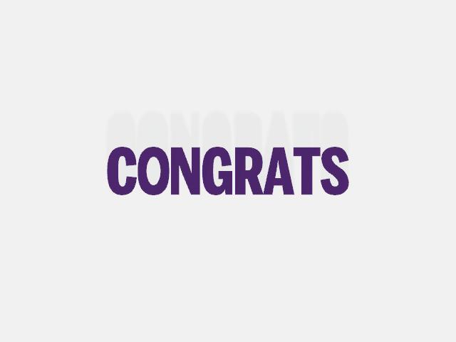 CONGRATS