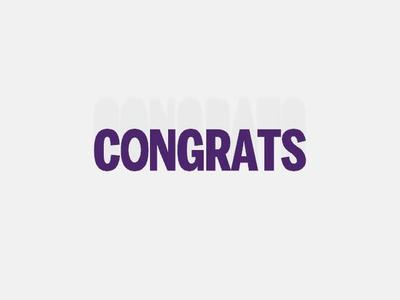 CONGRATS