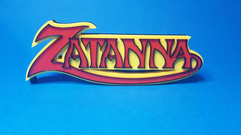 Zatanna - character logo