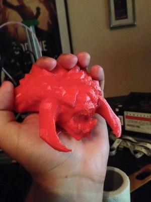 Dota 2 Roshan (Cut) 