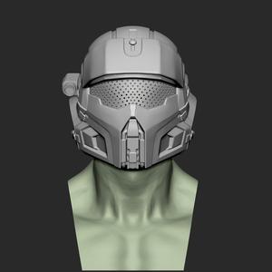 Helldivers Infiltrator Helmet (wearable)