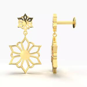 GOLD EARRING