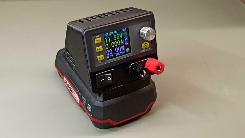 Parkside X20V Team RD DPS3005 Portable 100W Power Supply