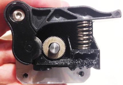 Wanhao Duplicator 4/4x/4s flexible filament drive block