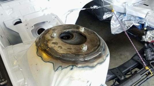 Reinforcement of front-cups e36 reinforcement of front-cups e36