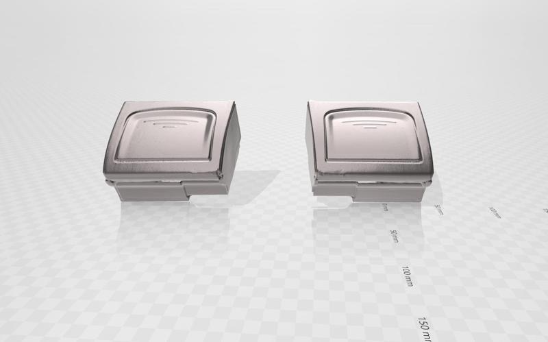 BMW E91 Cargo Cover 3D model