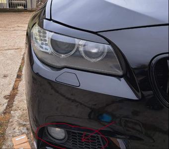 Bmw F10 front bumper grid