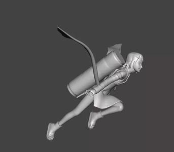 Fu Naruto 3D Model