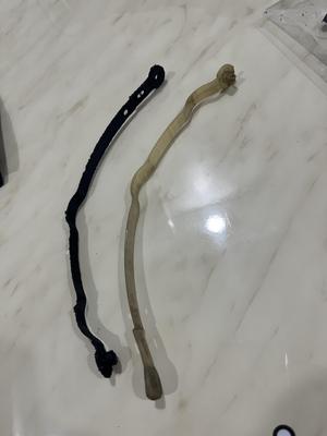 BMW E 30 heater connection part