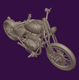 ROYAL ENFIELD CHOPPER CUSTOM