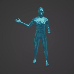 GOLD CHARACTER POSE