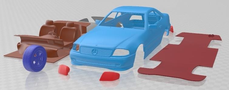 Mercedes Benz SL Class R129 2002 Printable Car