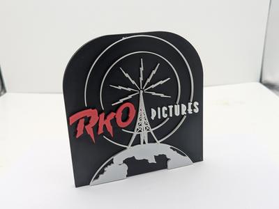 RKO Pictures  - studio logo