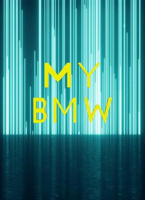 MY BMW LOGO - FULL YELLOW