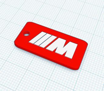 BMW M KEYCHAIN