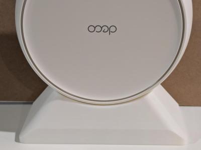 TPLink Deco BE25 Desktop Base