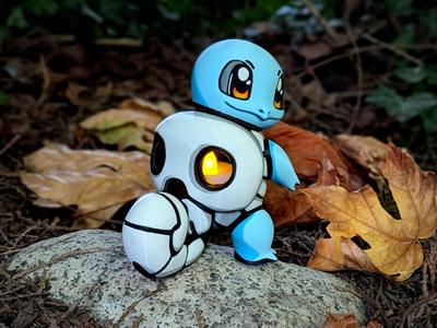 Halloween Squirtle