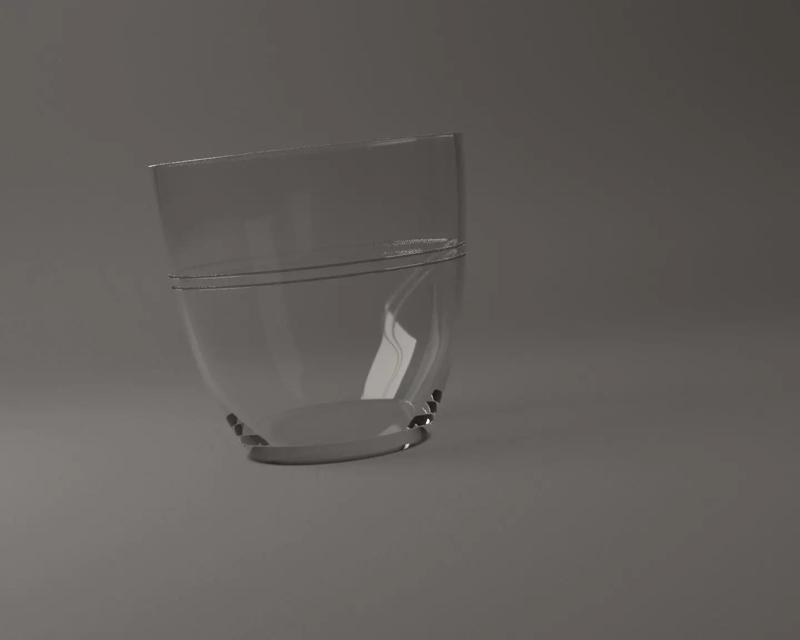 GLASSWARE---Water Glass 011