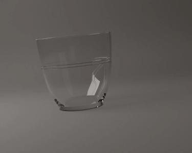 GLASSWARE---Water Glass 011