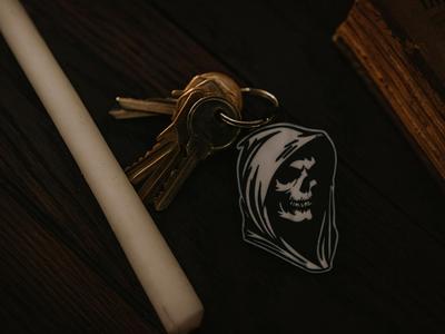 SKULL KEYCHAIN