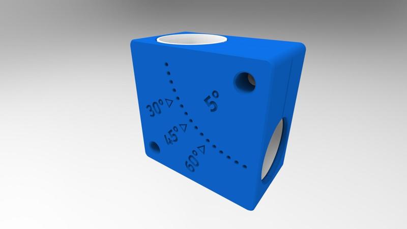 NW50 weld-on elbow jig