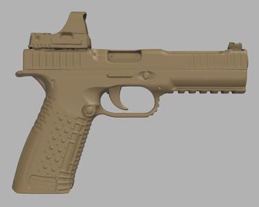 Arsenal Firearms Strike One 3D SCAN