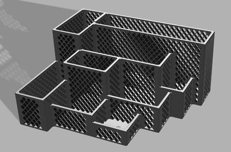 Acrylic Block Holder