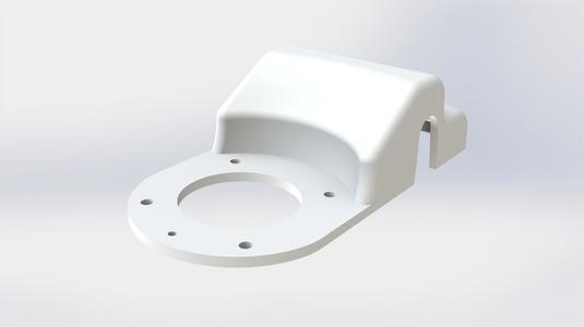 Bracket for Millenium HD-120 drum cymbals