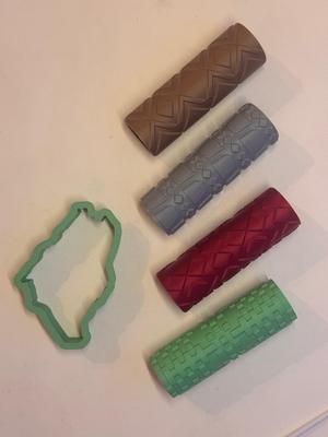 Saudi National Patterns Roller