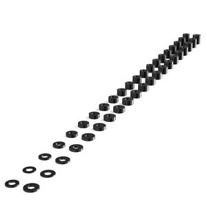 Washer set M8 - 3D-printed standard set for screws & workshop