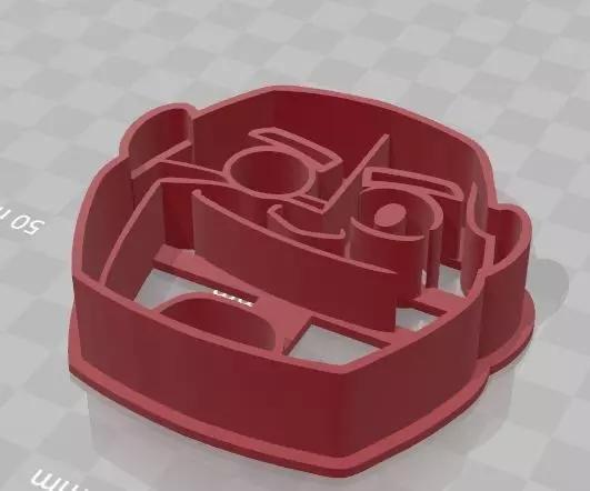 Cyborg from Teen Titans Go Cookie Cutter Cortante Galletas