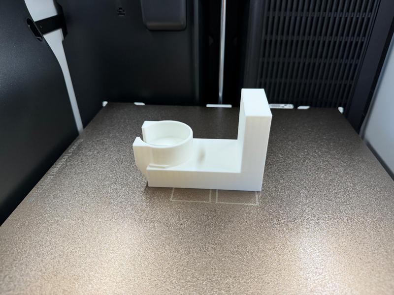 G3/G5 Flex Raised Horizontal Mount for 3D Printer